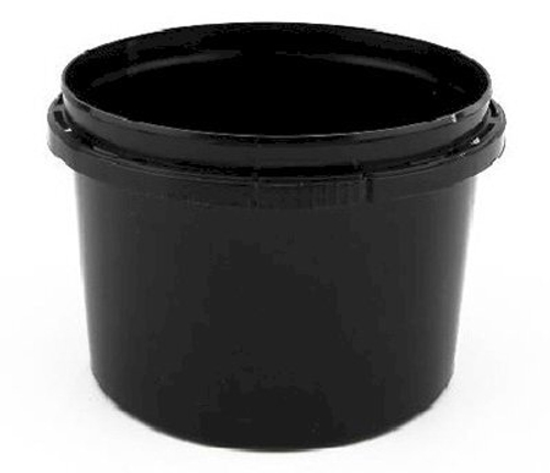 Банка под пресервы без крышки, 120 мл, диаметр 69 мм, черная, 900 штук (крышка 17-0515)