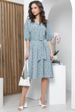 Платье "Аллегра" (голубое) П5344 LT Collection