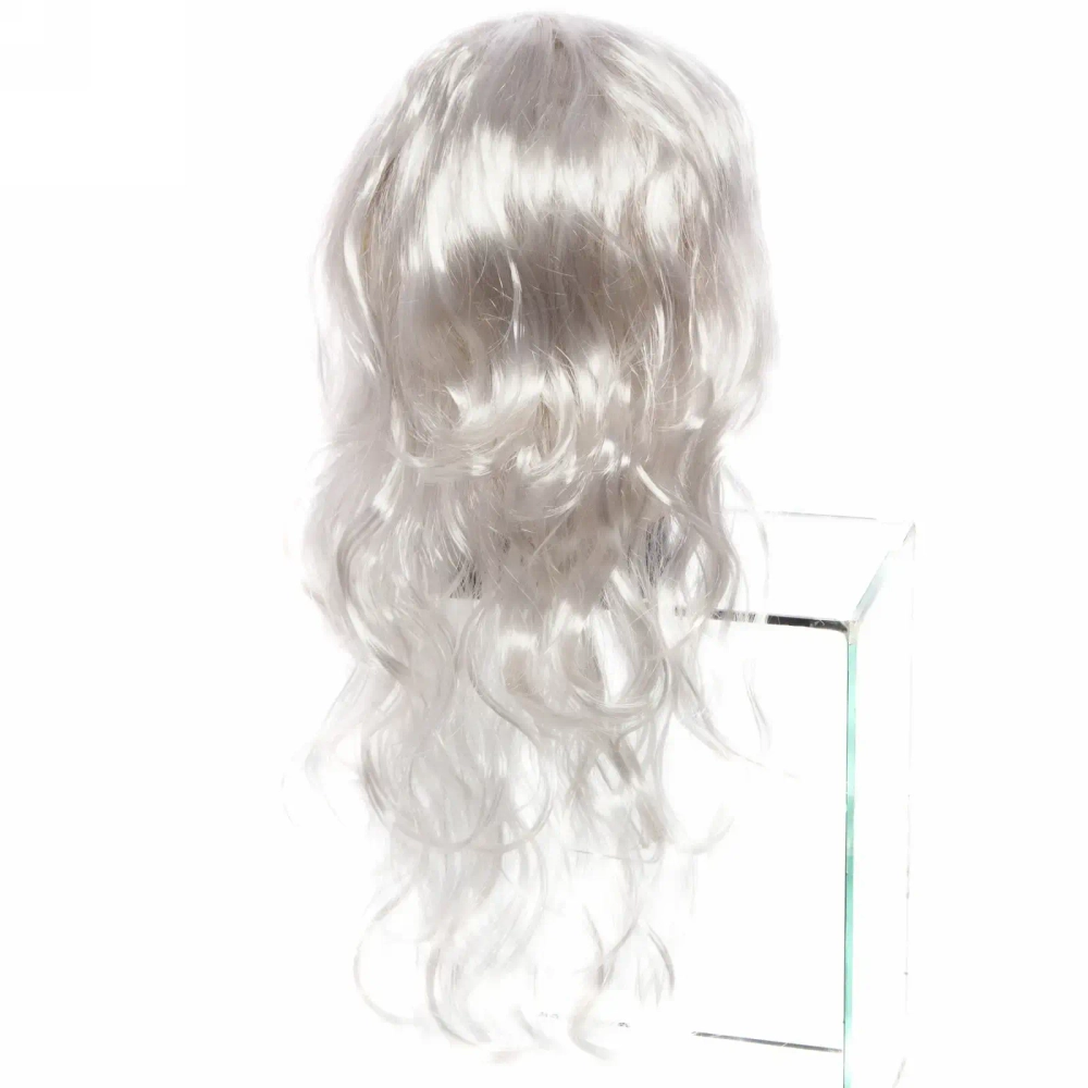 Парик карнавальный «Чаровница» (локоны 60 см), Пепельный