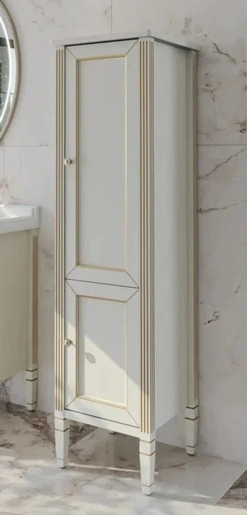 Шкаф-пенал для ванной Caprigo Albion Promo 33350R-В002 R светлый беж