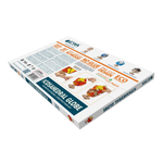 Деревянный конструктор Красный глобус Икосаэдр с секретом (EWA)