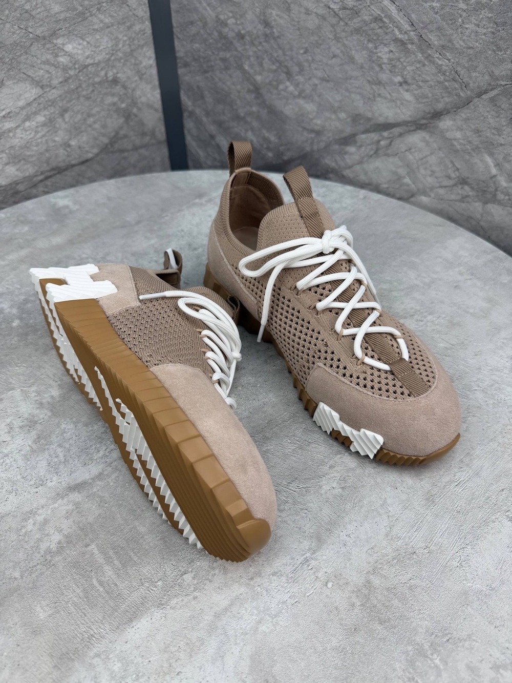 Кроссовки Hermes Slip-on Lift