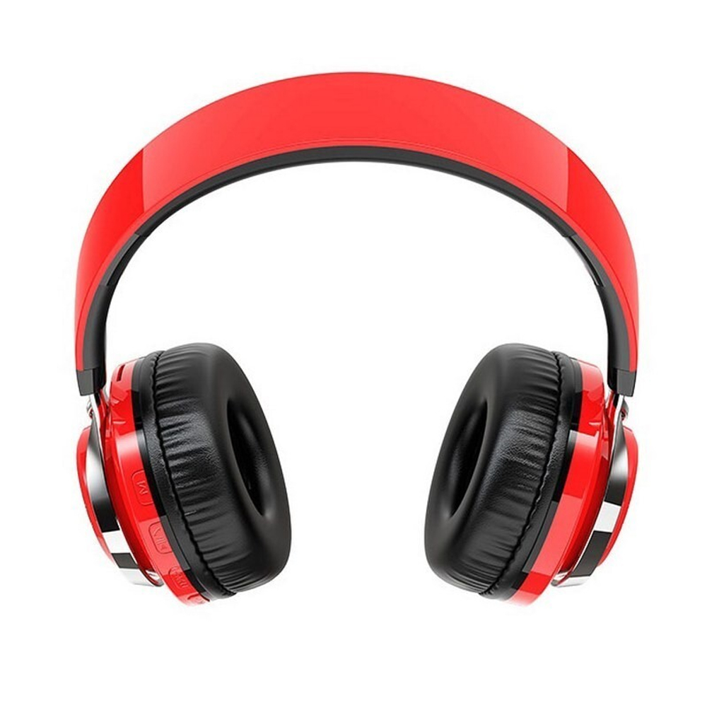 Полноразмерные Bluetooth наушники BOROFONE BO8 (красный)