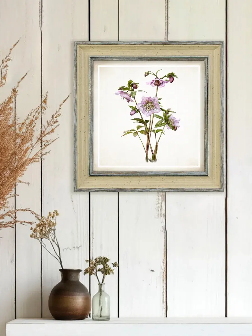 Картина настенная интерьерная на холсте в раме