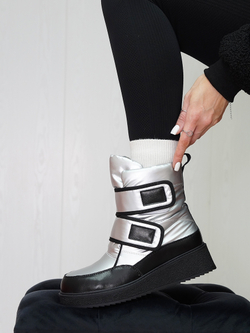 Полусапоги женские зимние