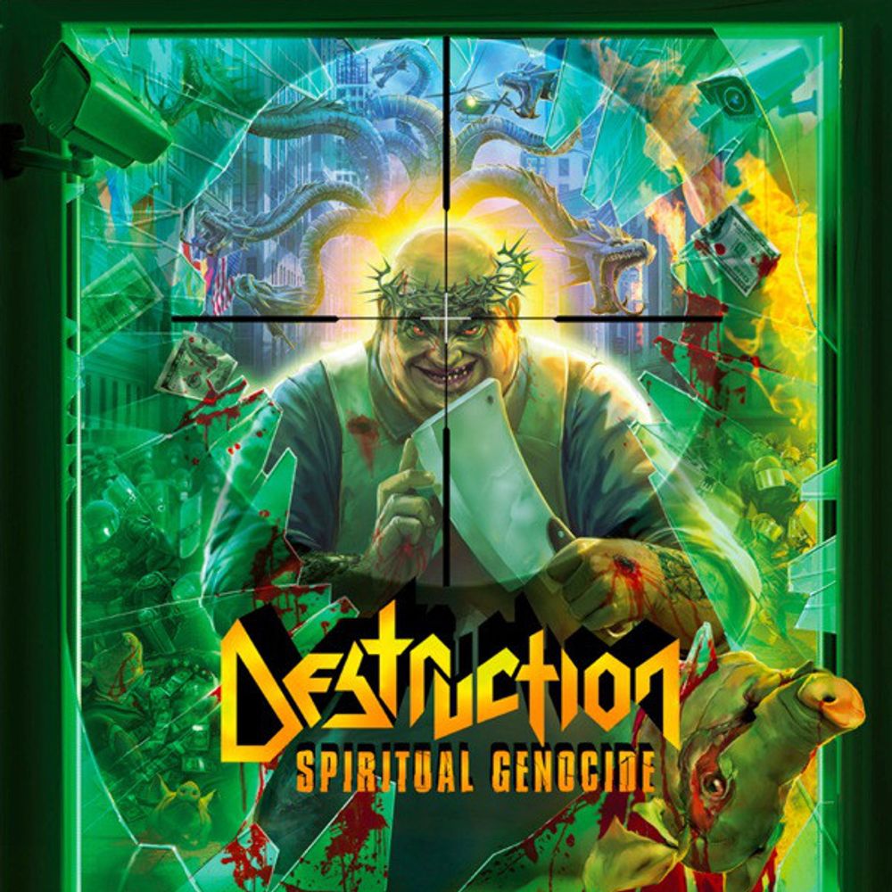 Destruction / Spiritual Genocide (RU)(CD)