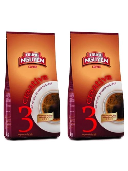 Кофе молотый Trung Nguyen Creative №3, 250 г, 2 шт
