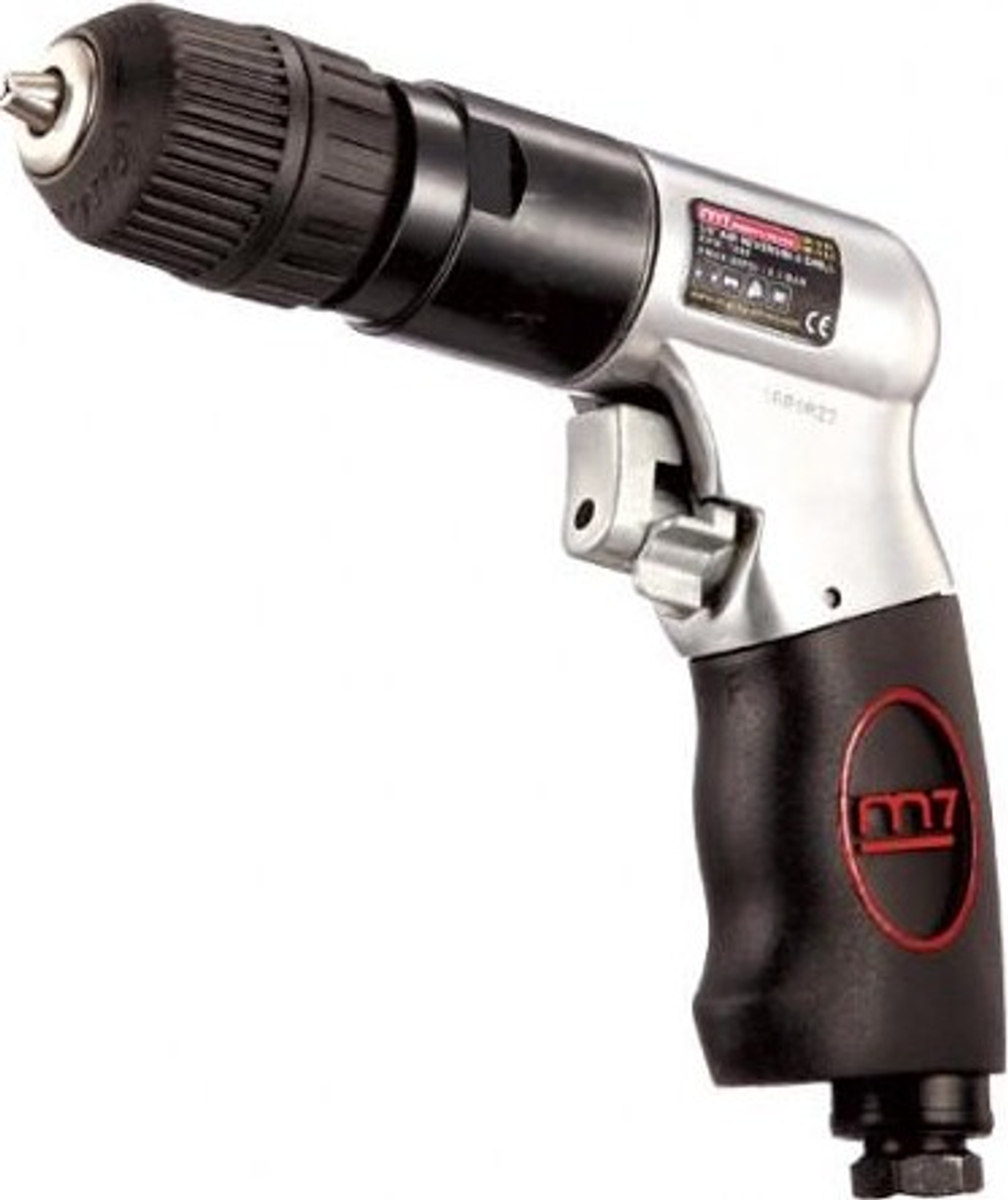 Дрель пневматическая MIGHTY SEVEN QE-331 10 мм, 1800 об/мин., реверс, быстрозажимной патрон
