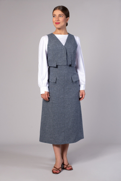 Жилет женский 4062ВП, графит #38Гра064062ВП