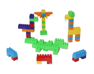 Игрушка-конструктор детский, набор "Сафари Парк", 60 дет.