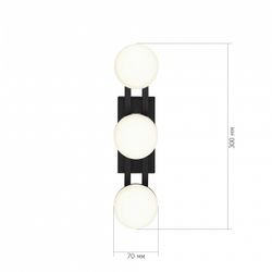 Накладной светильник ST-Luce MONRO SL6610.401.03