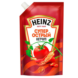 Кетчуп Hienz Острый 320 гр