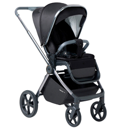Детская коляска Sweet Baby Elegante 3 в 1 BRD Black