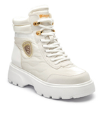 Утепленные трапперы BLAUER - экрю(F4BLANCA03 NYP)