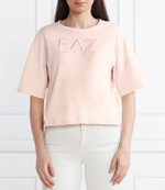 Футболка EA7 - пудро-розовый(3DTT35 TJTYZ)