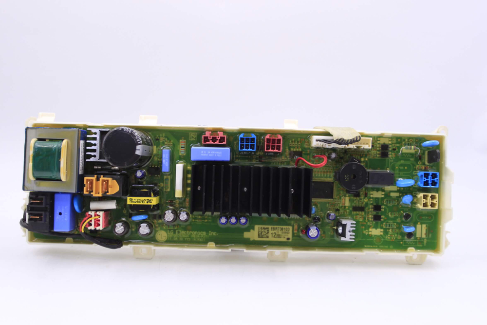 Модуль управления стиральной машины LG EBR738103