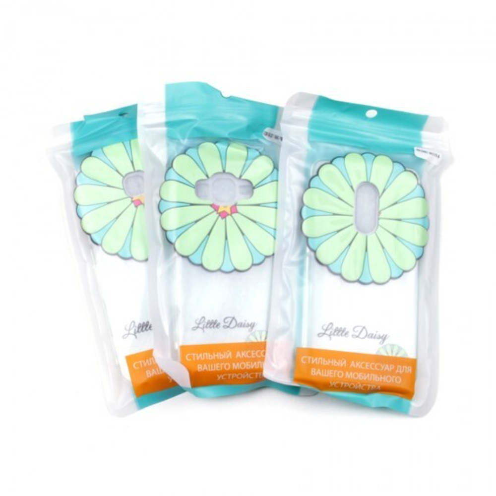 Силиконовый чехол "Цветы" для Samsung Galaxy J2 Prime, 009871