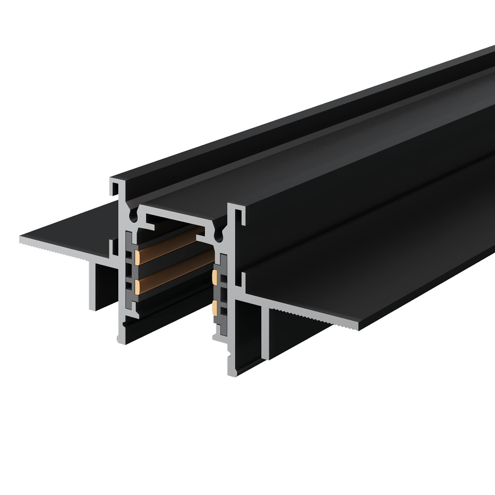 Шинопровод магнитный встраиваемый под ГКЛ 12мм ST Luce SKYLINE 48+ ST1004.439.12 3м