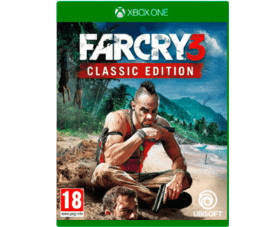 Far Cry 3 Classic Edition (Xbox) Б\У
