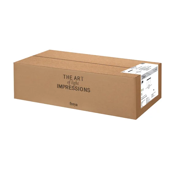 Подвесной светильник FR6240PL-L40B Дан / Dan 40 Вт LED Freya fr6240pl-l40b