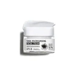 APLB Snail Mucin Ginseng Facial Cream антивозрастной крем для лица с женьшенем и улиткой