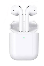 Беспроводные Bluetooth-наушники Hoco EW02 Plus True Wireless Lightning (White)
