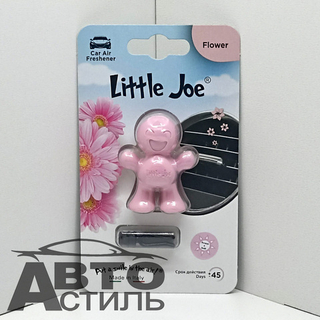 Ароматизатор на обдув Little Joe - Flower (Цветок) - violet EF1313