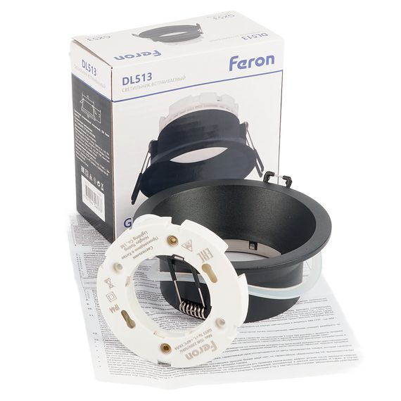 Встраиваемый светильник Feron DL502 LUNA 53308