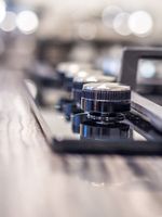 Газовая варочная поверхность GVG 640-1 BL