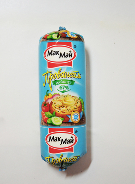 Майонез Мак Май ПРОВАНСАЛЬ 67% 380г