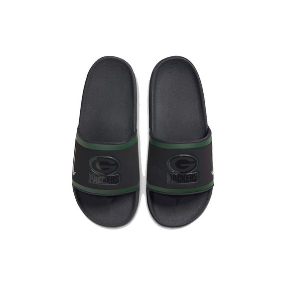 Nike Offcourt Slide 'Black Green'