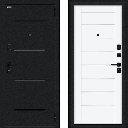 BRAVO Техно/SBlack (Черный)