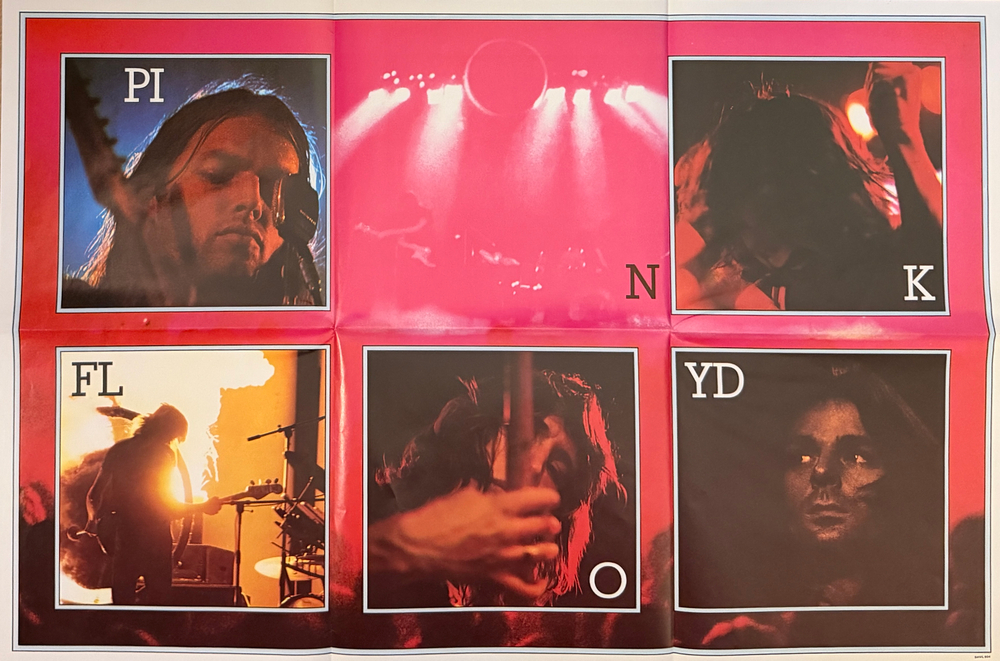 Pink Floyd ‎– The Dark Side Of The Moon (Англия 1974г.)