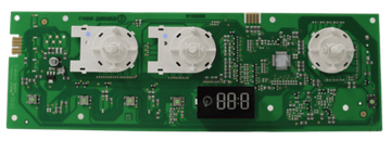 Модуль индикации 16200298501 (код прошивки SW 02.01.18) стиральной машины Indesit