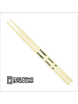Барабанные палочки, граб, Kaledin Drumsticks 7А 7KLHB7A