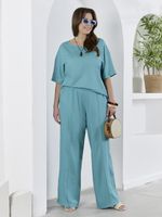 Блузка Камео-4 Виотекс БИРЮЗОВЫЙ