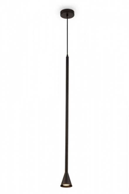 Светильник подвесной STURM Liaison, D75H920/1800 (1*GU10 40W max), черный, STL-LIA022757