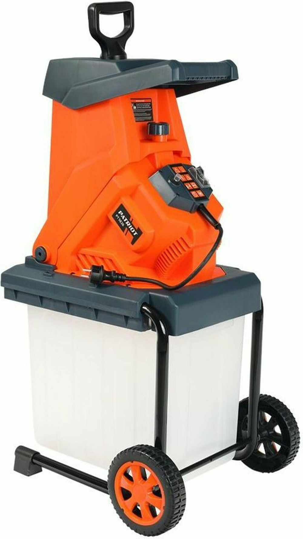 Измельчитель электрический PATRIOT SE26, 2600Вт, макс 40мм, 4050 об/мин, пласт бак 5(732304626)