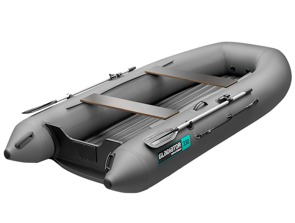 Лодка ПВХ Gladiator Air Sport E330SL НДНД облегченная (BSM3298)