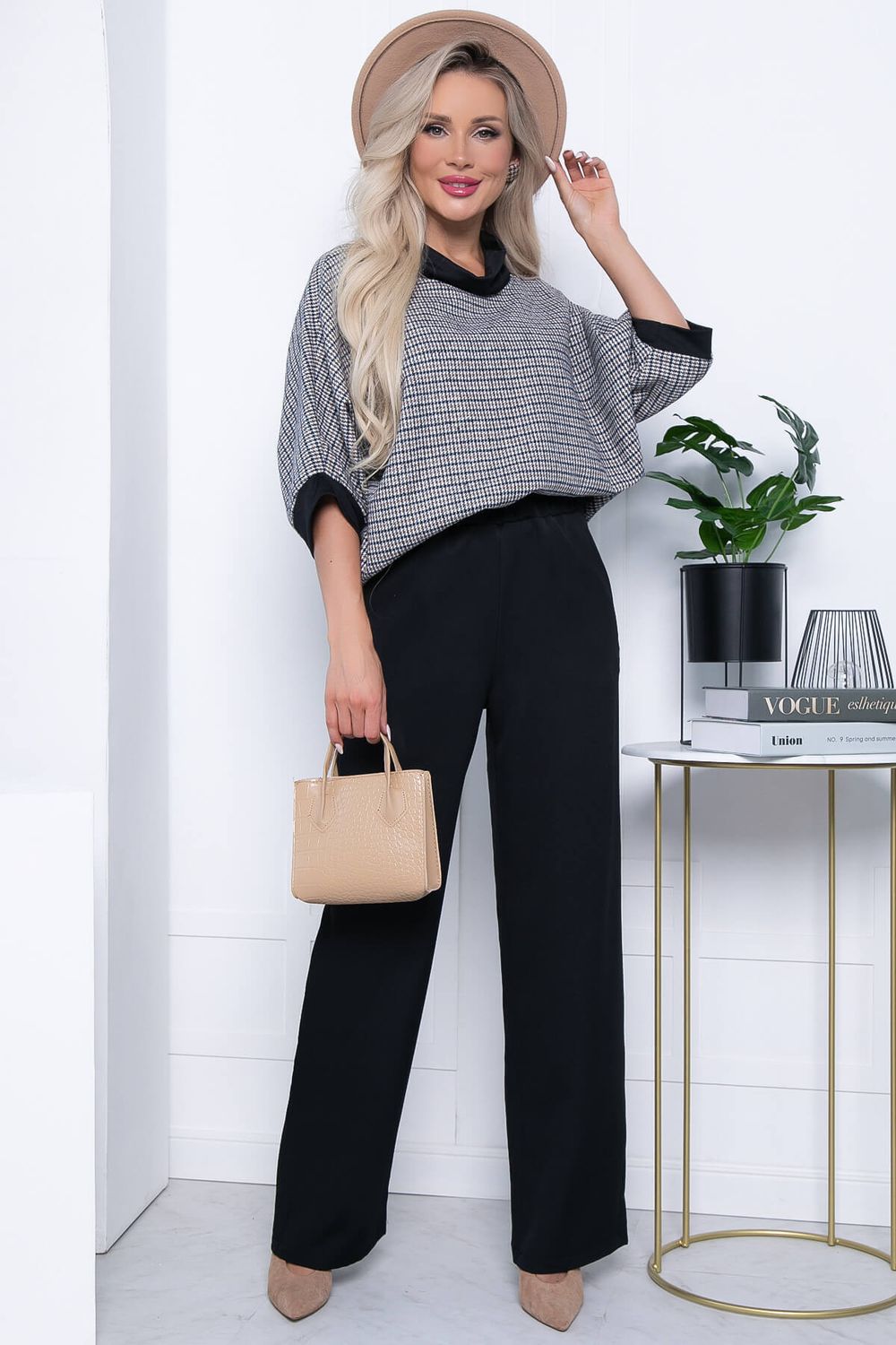 Костюм "Барбара" (грей/блэк) К7170 LT Collection (Акция)