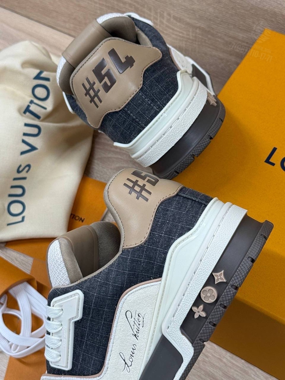 Кроссовки Louis Vuitton Trainer