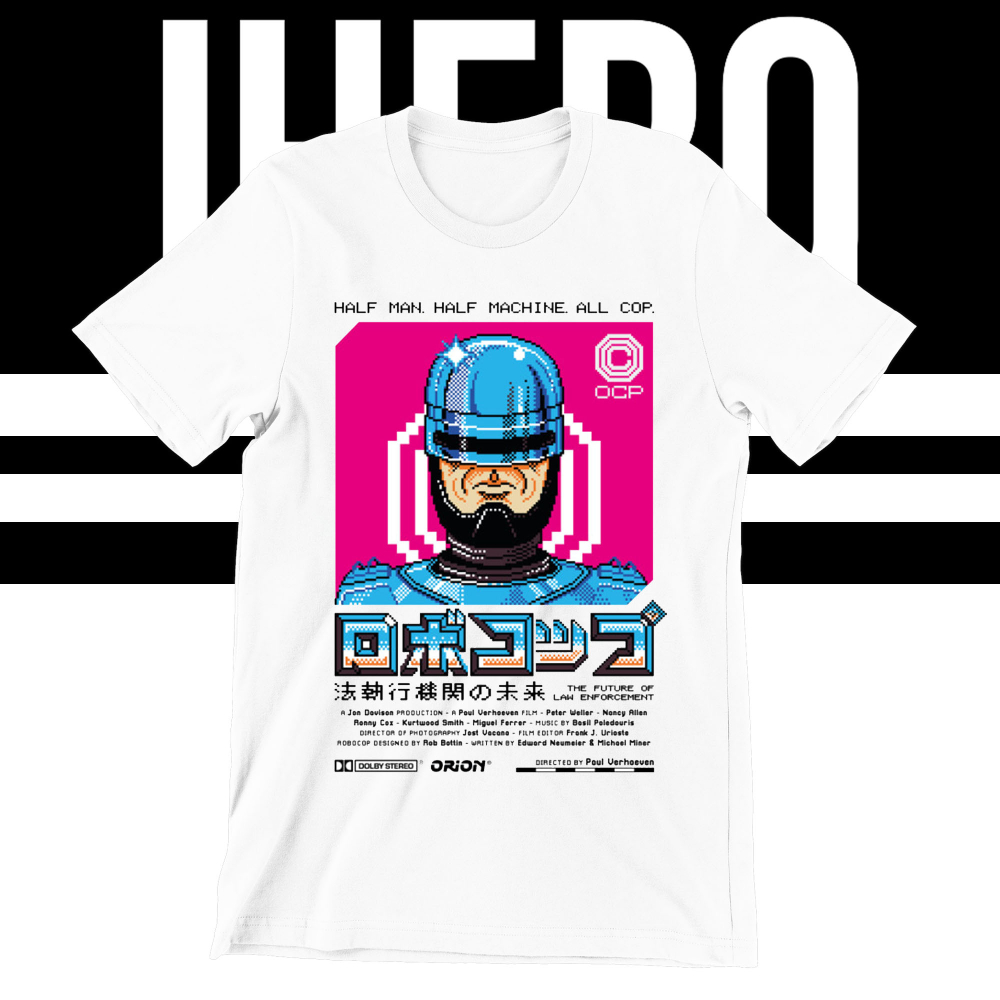 Футболка IHERO Robocop