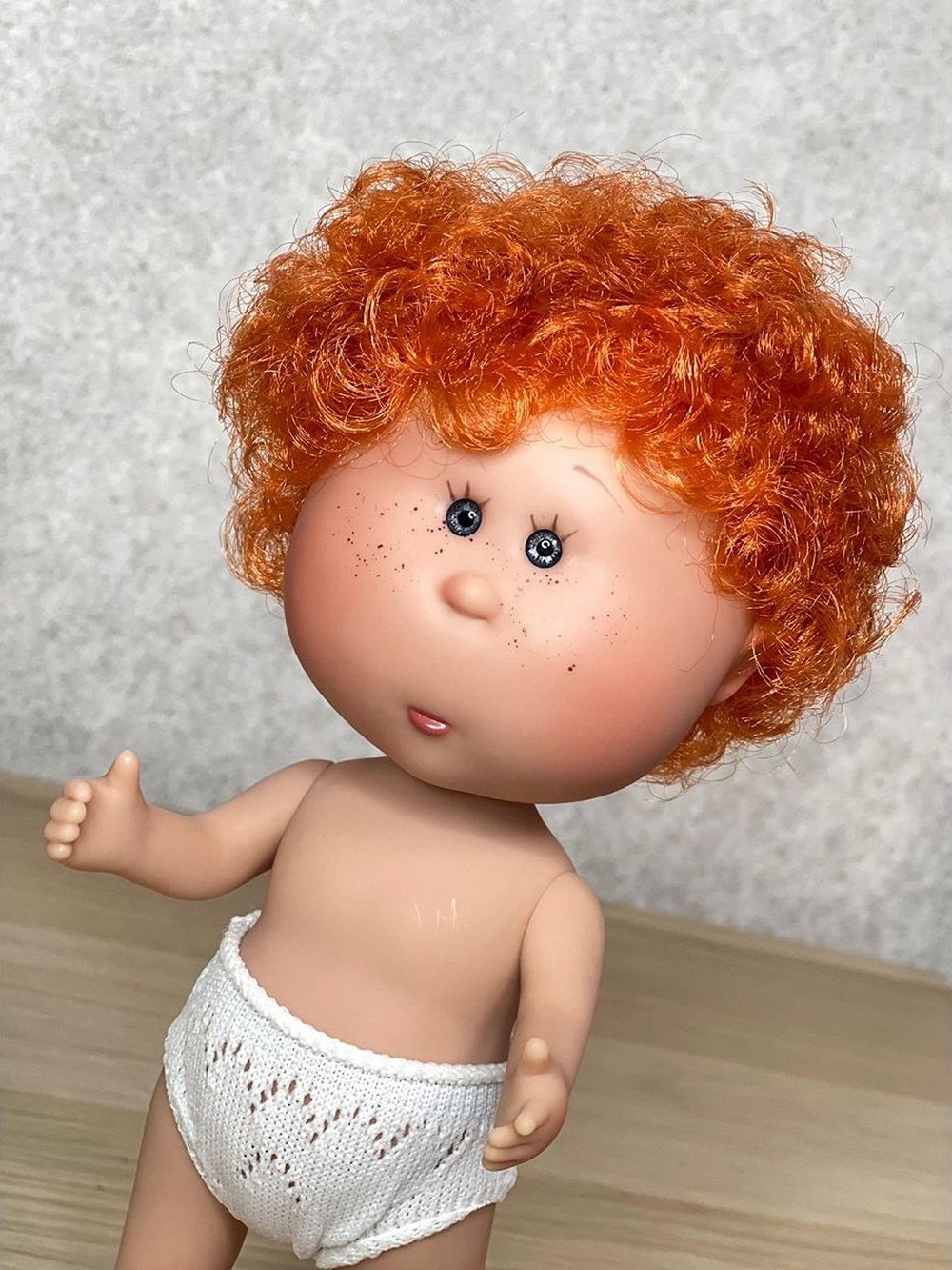 Кукла Nines виниловая 23см Little Mio без одежды (3199W19A)