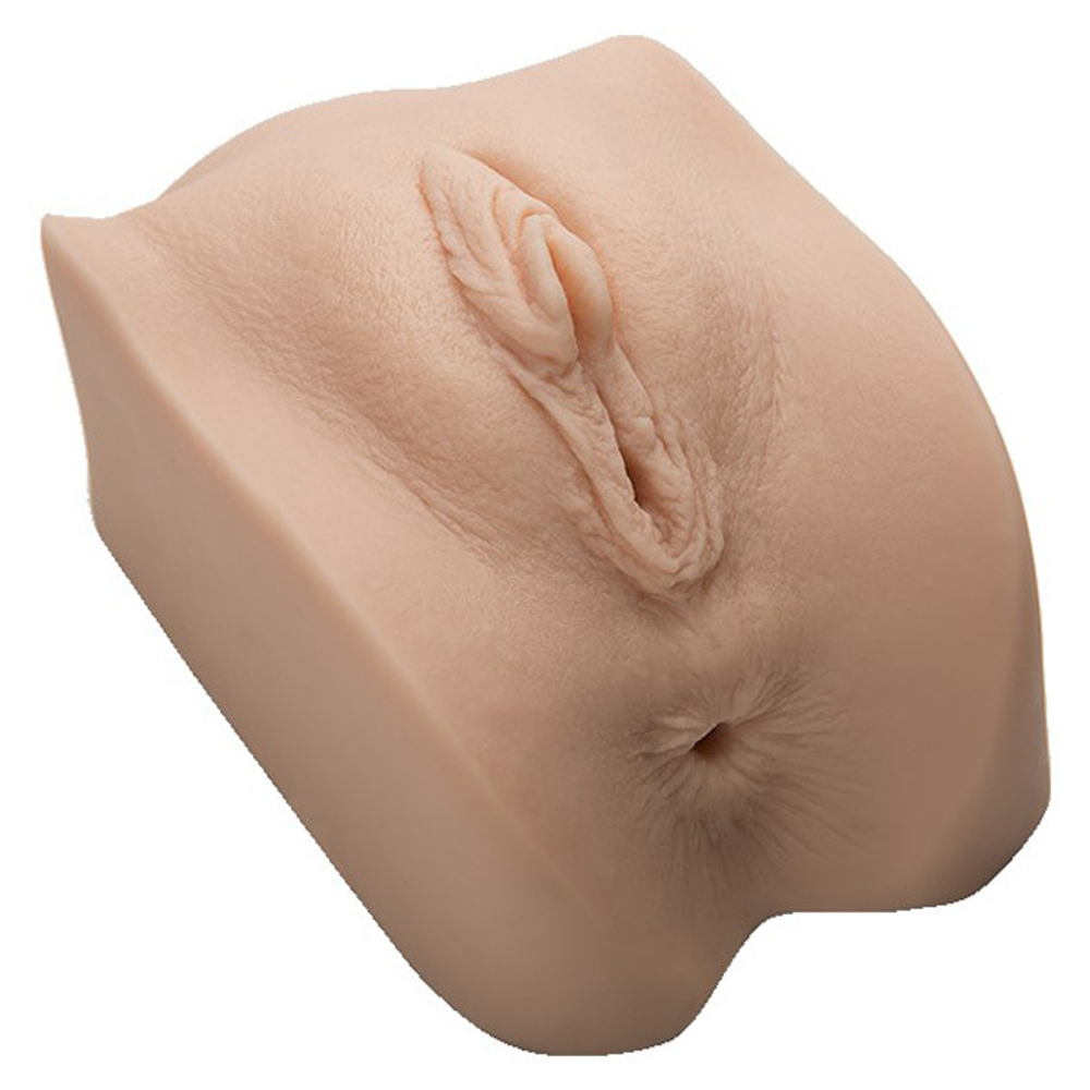 Телесный реалистичный мастурбатор вагина+анус Doc Johnson Briana Pocket Pussy & Ass Ultraskyn 5544-06 BX