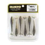 Силиконовая приманка S.W. Worm Fat 2.8" (6шт/уп)