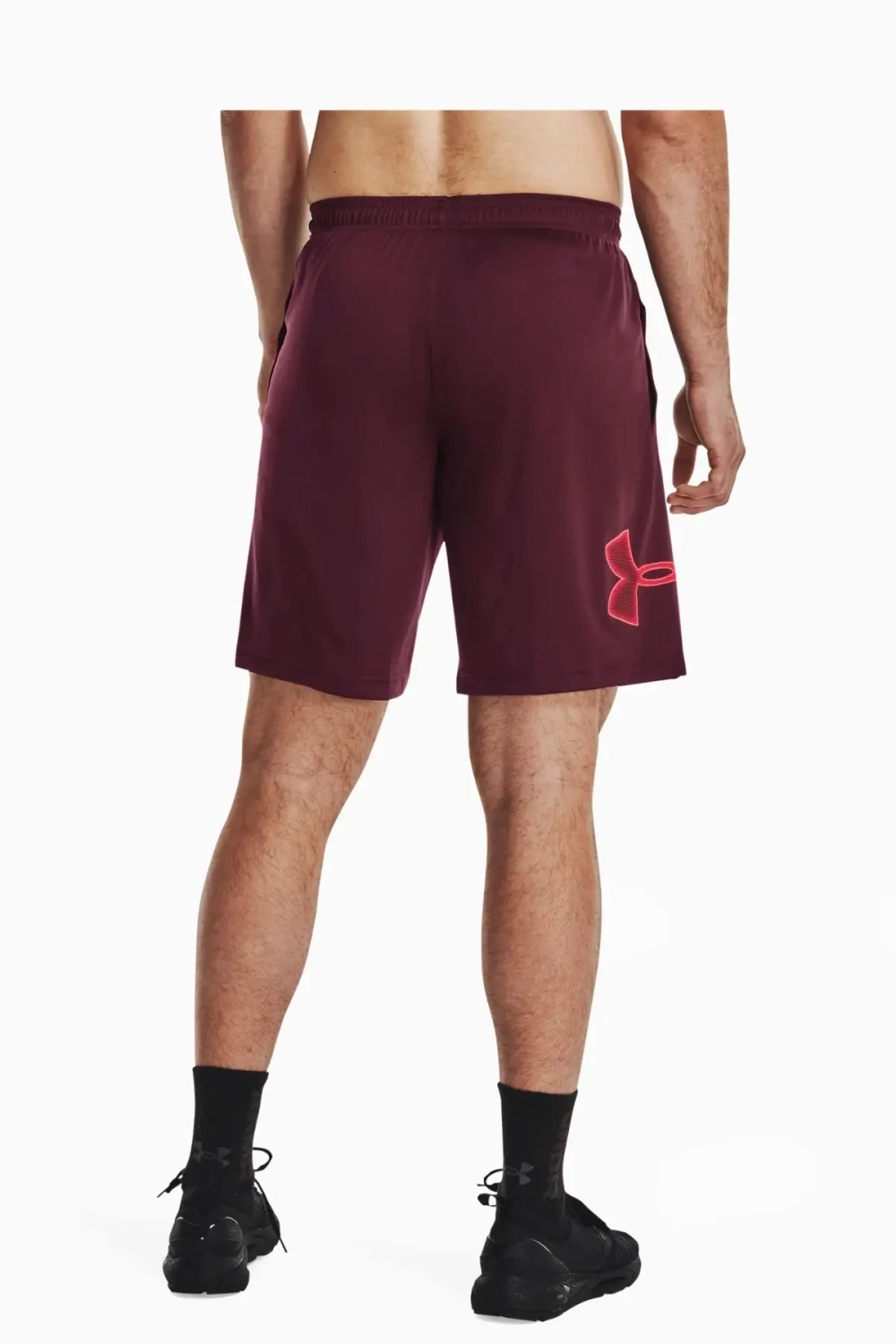 Шорты Under Armour Tech Graphic - бордовый