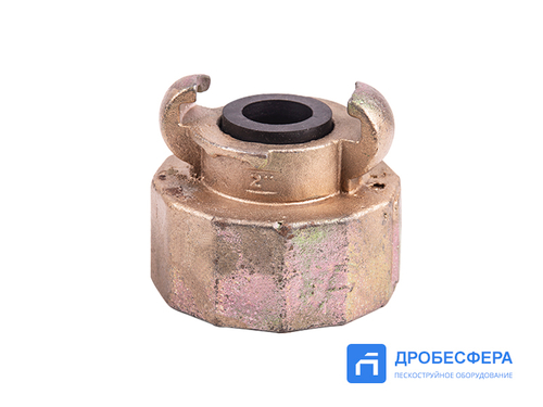 Соединение стальное кулачковое KIG 20 внутренняя резьба 2" арт. GN-KIG-20