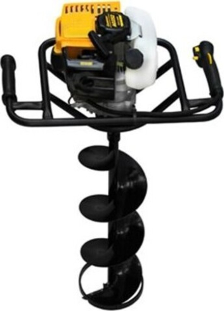 Мотобур CHAMPION AG252 со шнеком 200мм C8053