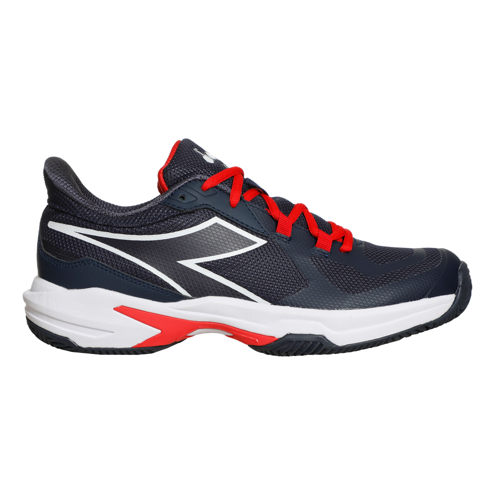 Мужские теннисные кроссовки Diadora Trofeo 2 Men - Dark Blue, Red