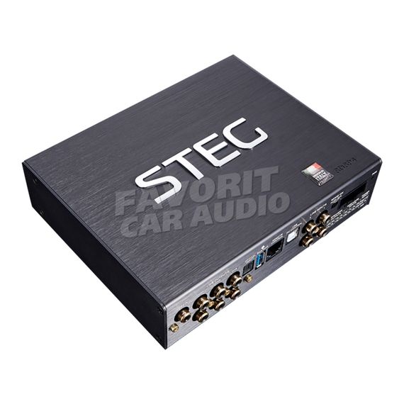 Усилитель+процессор STEG SDSP4